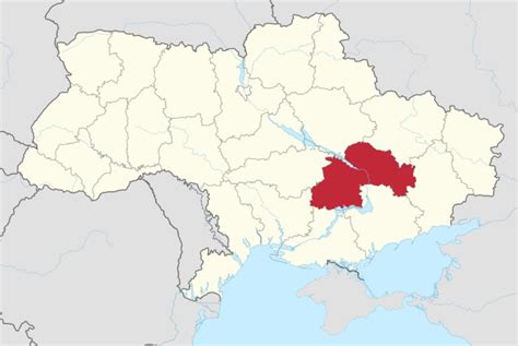 днепропетровская область площадь